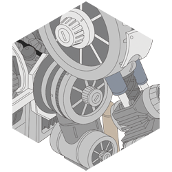 膝駆動ドリームモータ